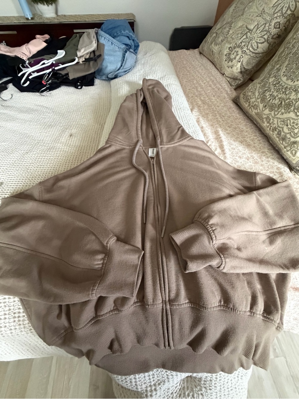 Abound Cozy Fleece Hoodie & Pant Set - - Picture 7 of 7